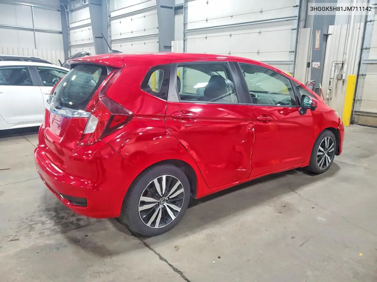 2018 Honda Fit Ex VIN: 3HGGK5H81JM711142 Lot: 59160186