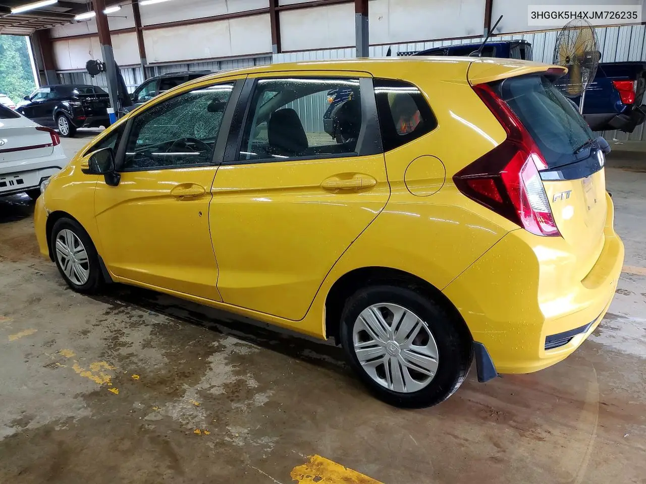 2018 Honda Fit Lx VIN: 3HGGK5H4XJM726235 Lot: 60603506