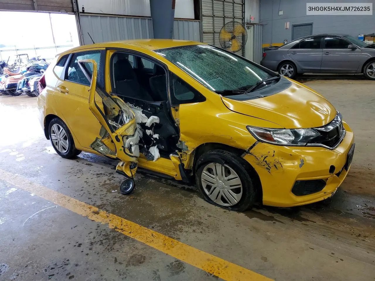 2018 Honda Fit Lx VIN: 3HGGK5H4XJM726235 Lot: 60603506