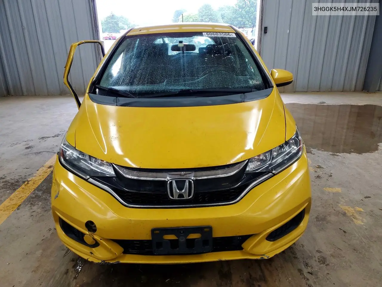 2018 Honda Fit Lx VIN: 3HGGK5H4XJM726235 Lot: 60603506