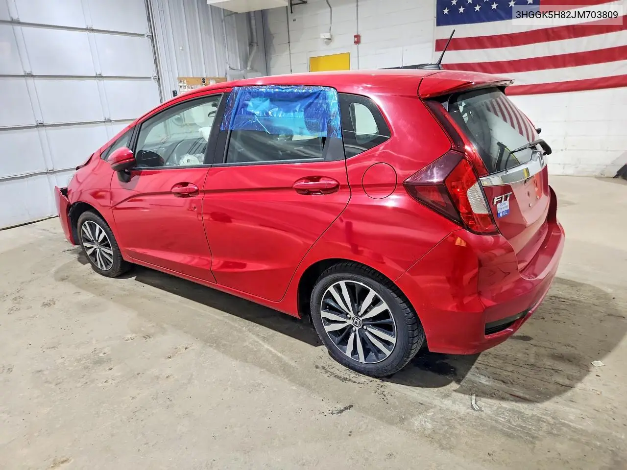 2018 Honda Fit Ex VIN: 3HGGK5H82JM703809 Lot: 60826816