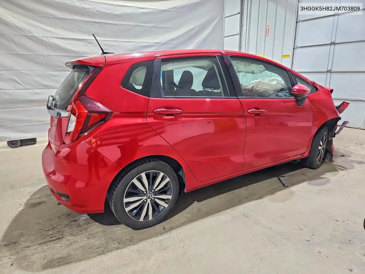 2018 Honda Fit Ex VIN: 3HGGK5H82JM703809 Lot: 60826816