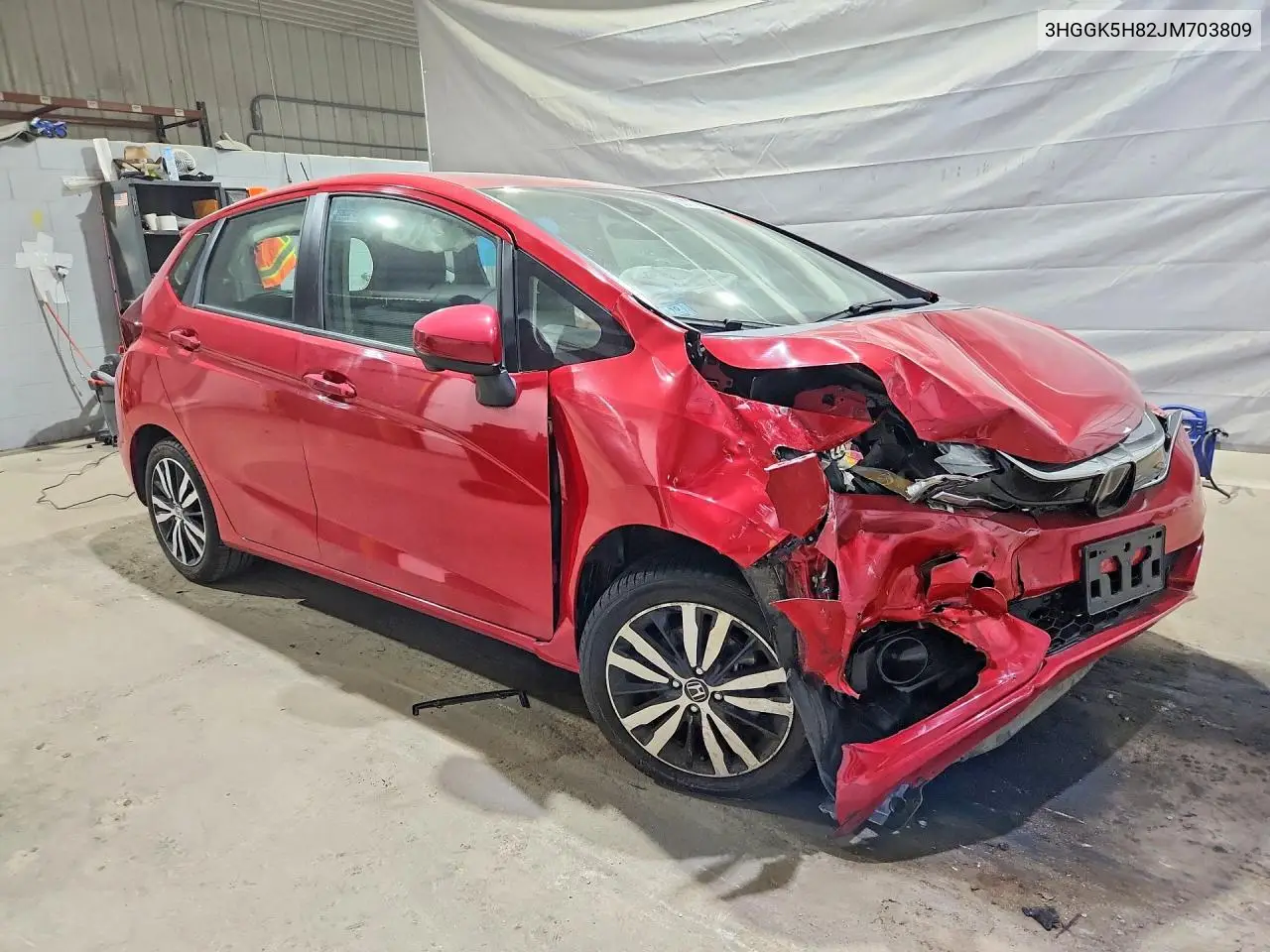 2018 Honda Fit Ex VIN: 3HGGK5H82JM703809 Lot: 60826816