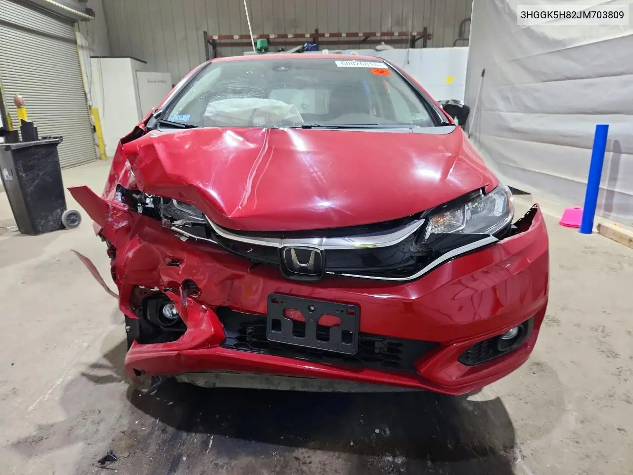 2018 Honda Fit Ex VIN: 3HGGK5H82JM703809 Lot: 60826816