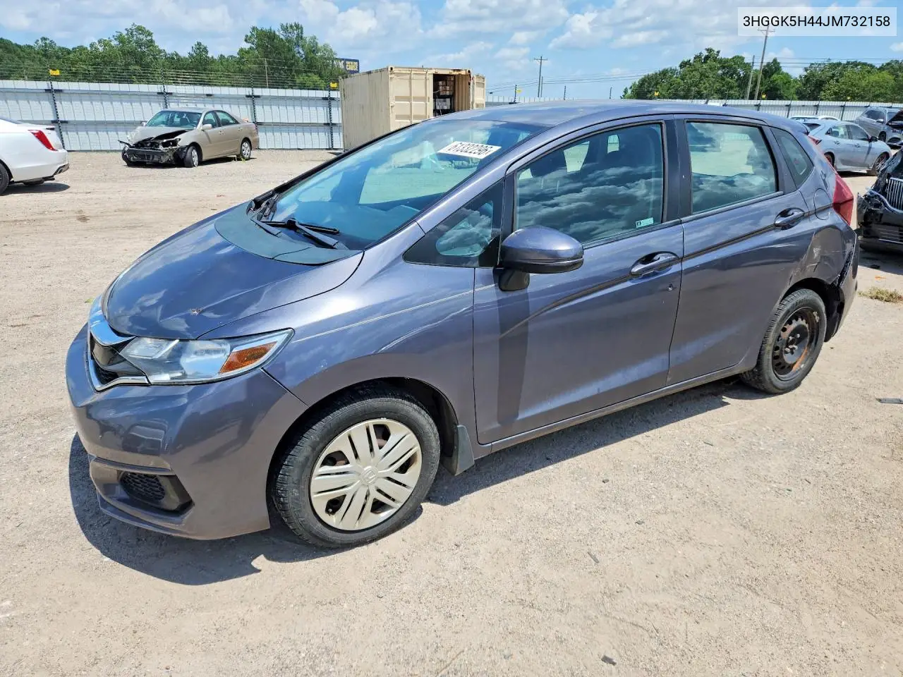 2018 Honda Fit Lx VIN: 3HGGK5H44JM732158 Lot: 61332296