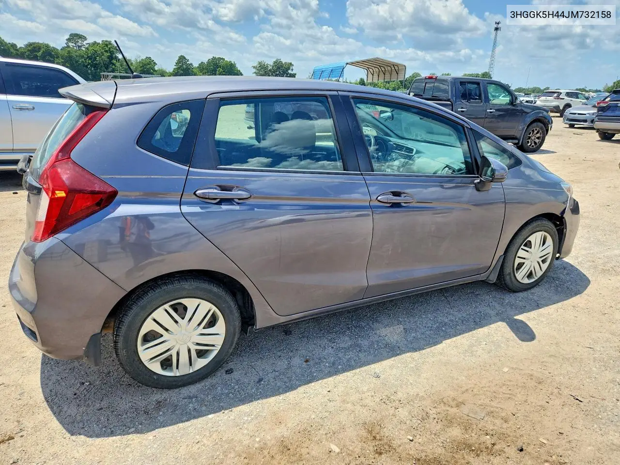 2018 Honda Fit Lx VIN: 3HGGK5H44JM732158 Lot: 61332296