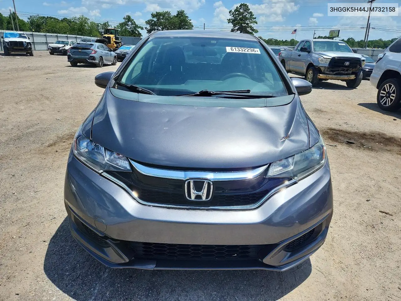 2018 Honda Fit Lx VIN: 3HGGK5H44JM732158 Lot: 61332296