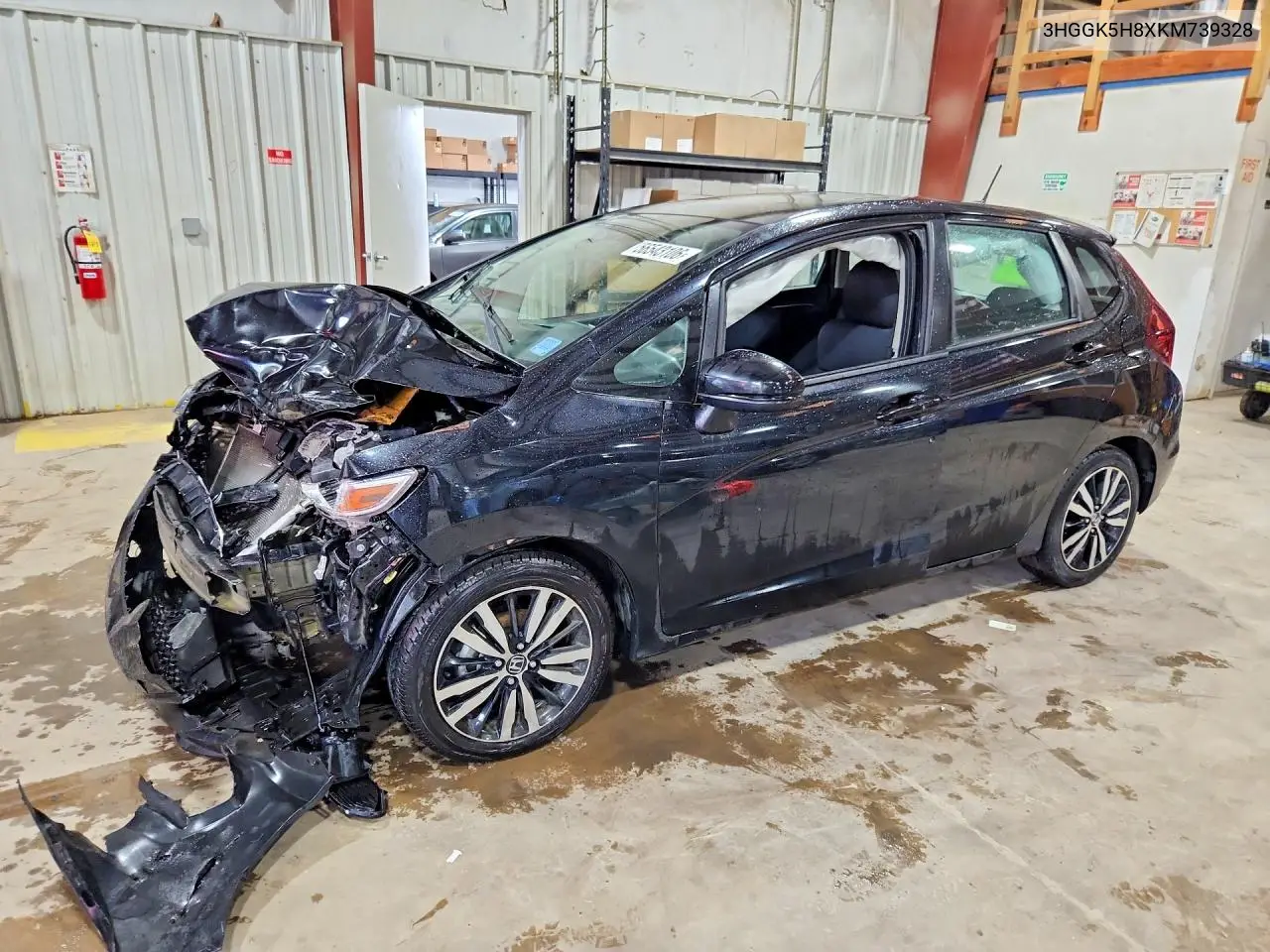 2019 Honda Fit Ex
