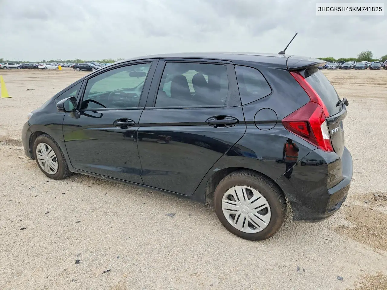 2019 Honda Fit Lx VIN: 3HGGK5H45KM741825 Lot: 60708966