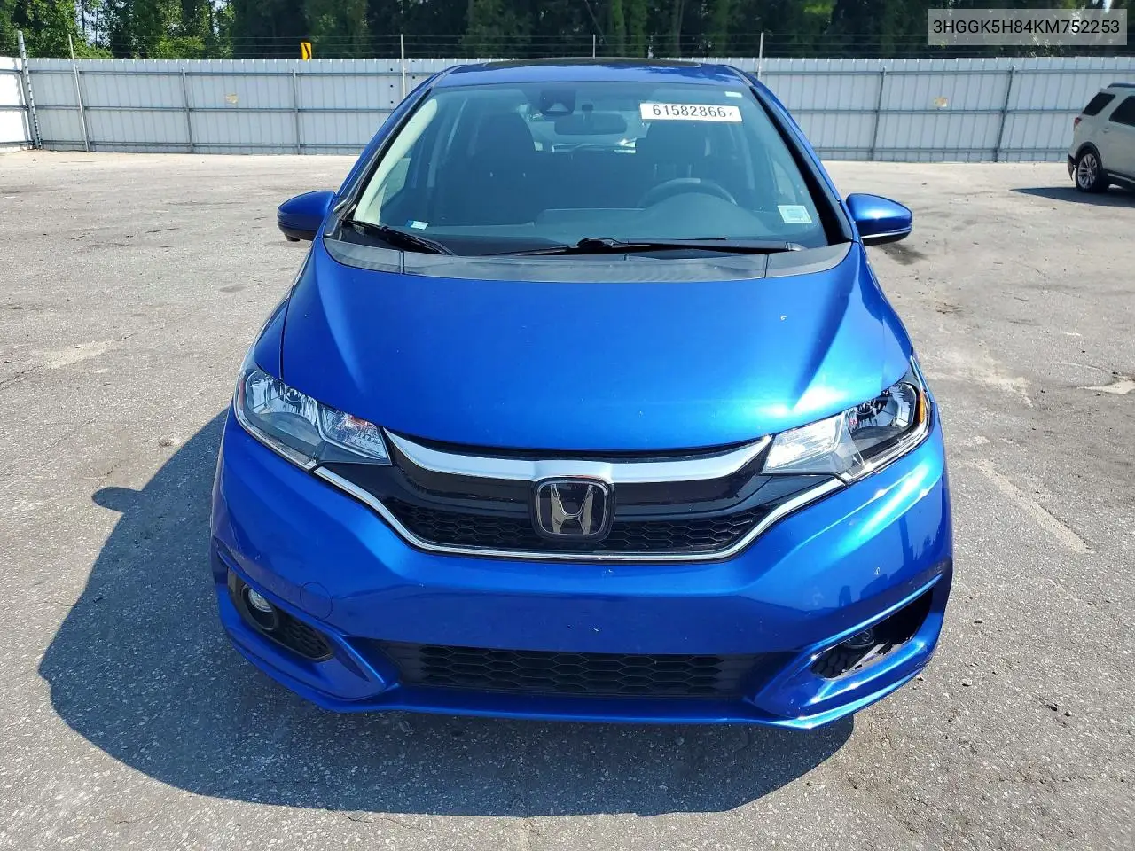 2019 Honda Fit Ex VIN: 3HGGK5H84KM752253 Lot: 61582866