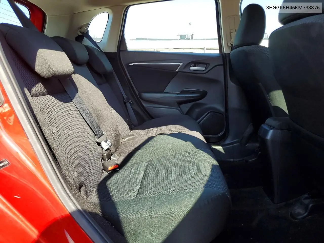 2019 Honda Fit Lx VIN: 3HGGK5H46KM733376 Lot: 61957106