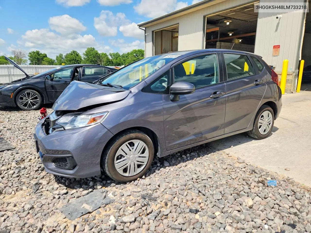 2020 Honda Fit Lx VIN: 3HGGK5H48LM733218 Lot: 54902206