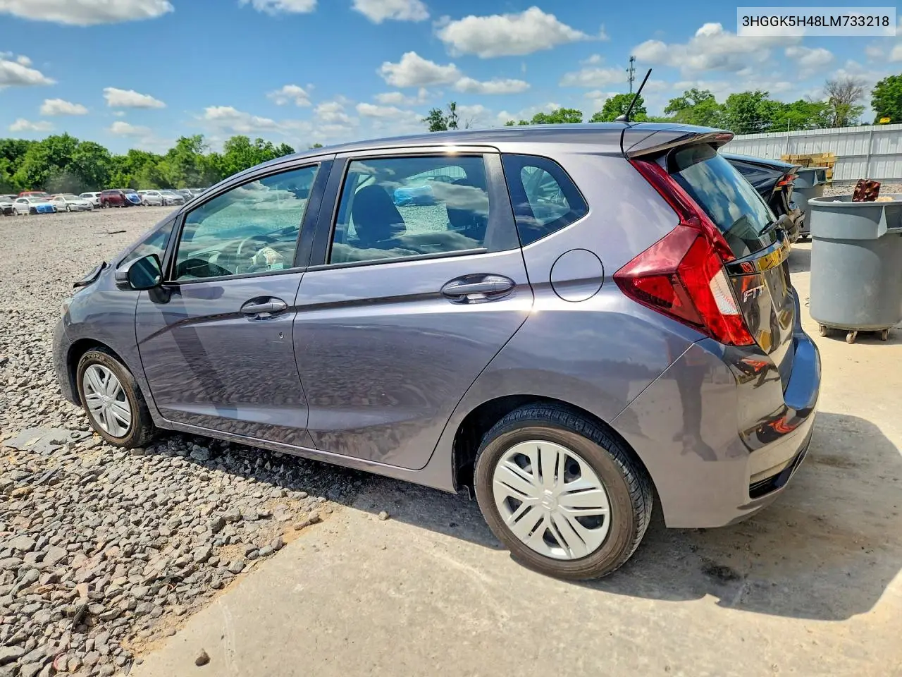 2020 Honda Fit Lx VIN: 3HGGK5H48LM733218 Lot: 54902206