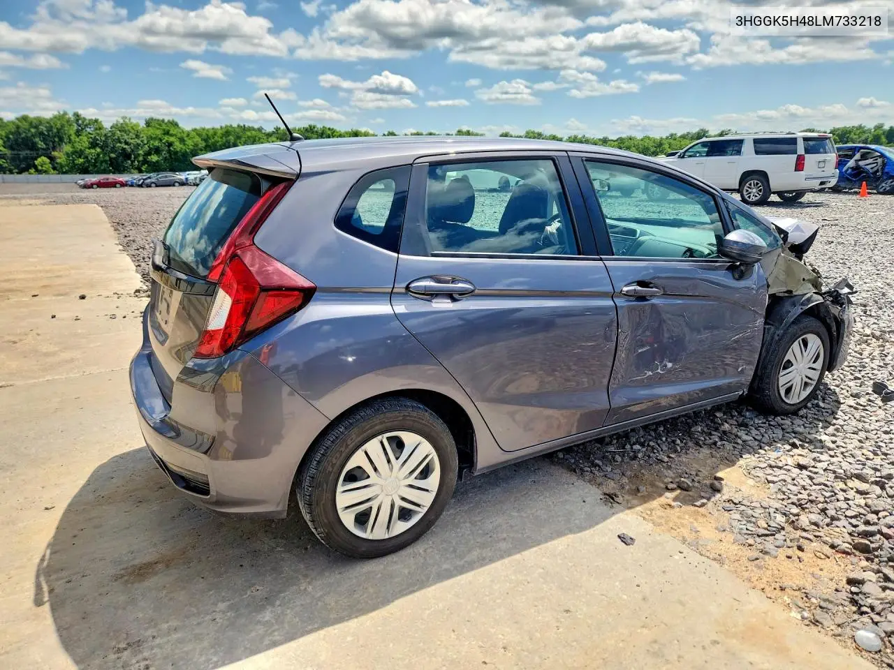 2020 Honda Fit Lx VIN: 3HGGK5H48LM733218 Lot: 54902206