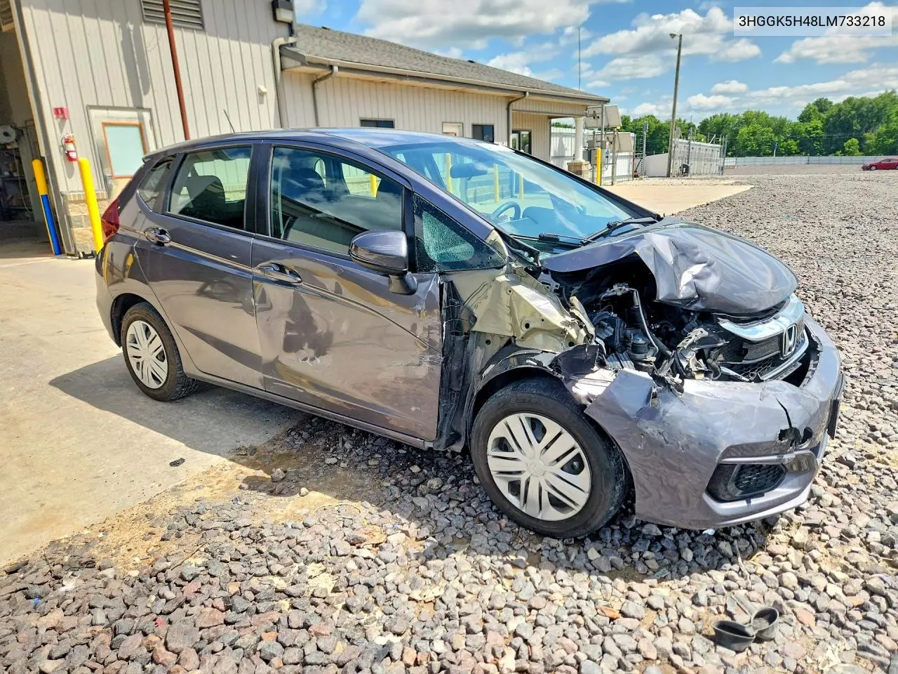 2020 Honda Fit Lx VIN: 3HGGK5H48LM733218 Lot: 54902206