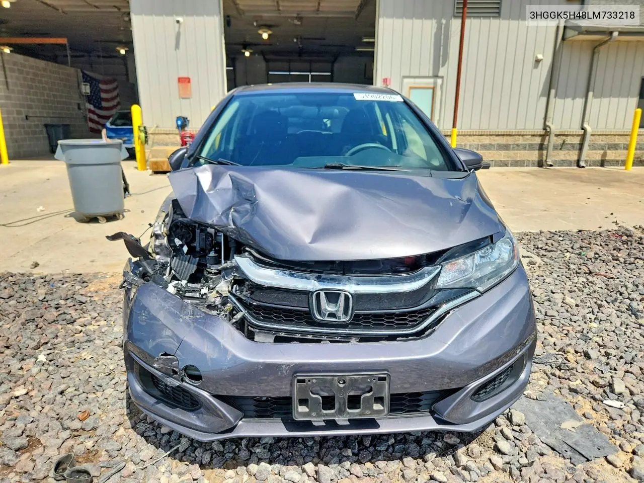 2020 Honda Fit Lx VIN: 3HGGK5H48LM733218 Lot: 54902206