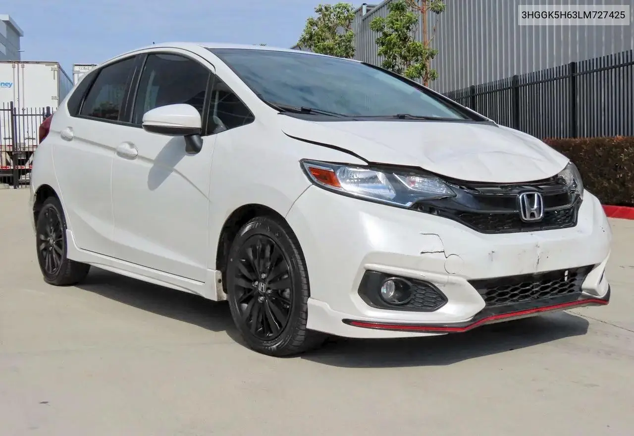 2020 Honda Fit Sport