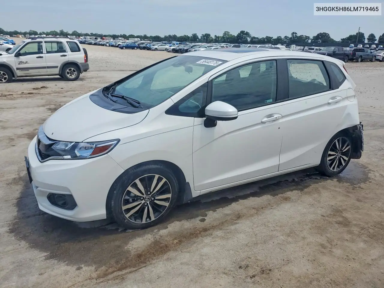 2020 Honda Fit Ex
