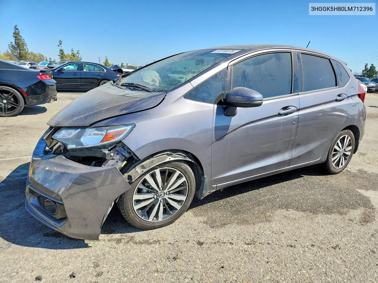 2020 Honda Fit Ex
