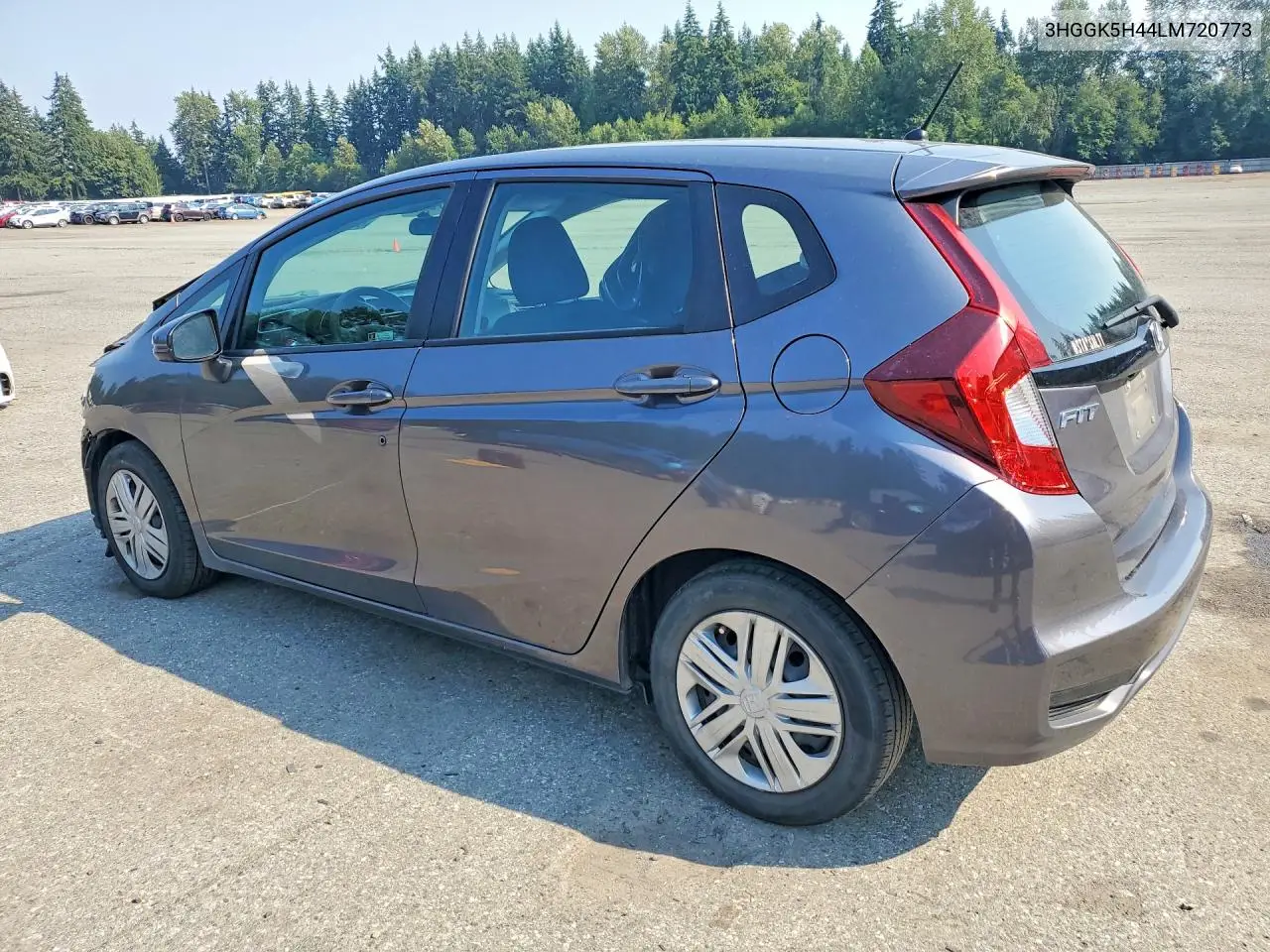 2020 Honda Fit Lx VIN: 3HGGK5H44LM720773 Lot: 61671016