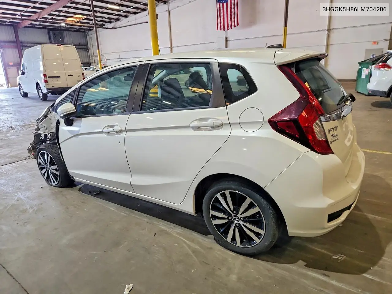 2020 Honda Fit Ex VIN: 3HGGK5H86LM704206 Lot: 61774536