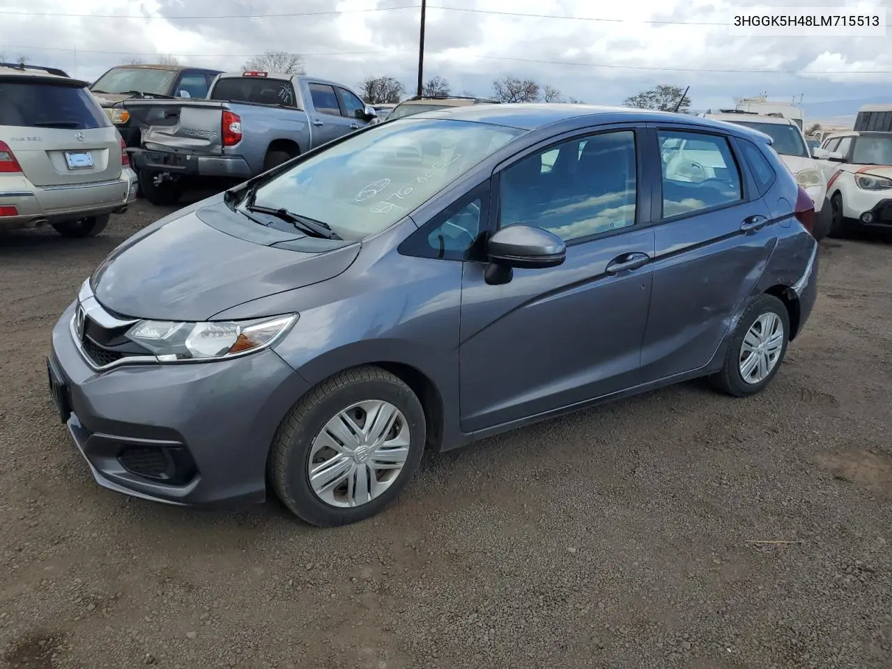 3HGGK5H48LM715513 2020 Honda Fit Lx
