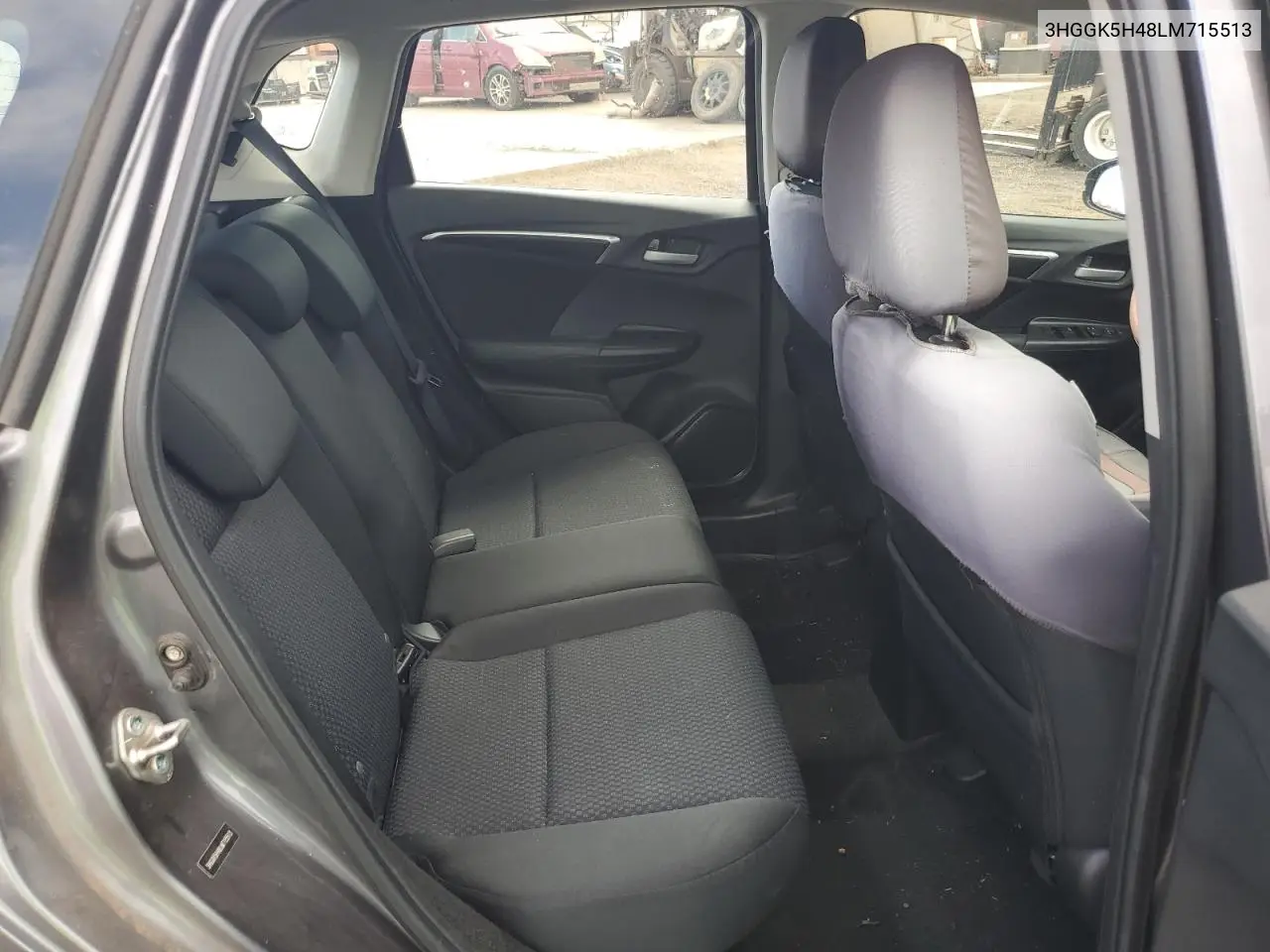 3HGGK5H48LM715513 2020 Honda Fit Lx