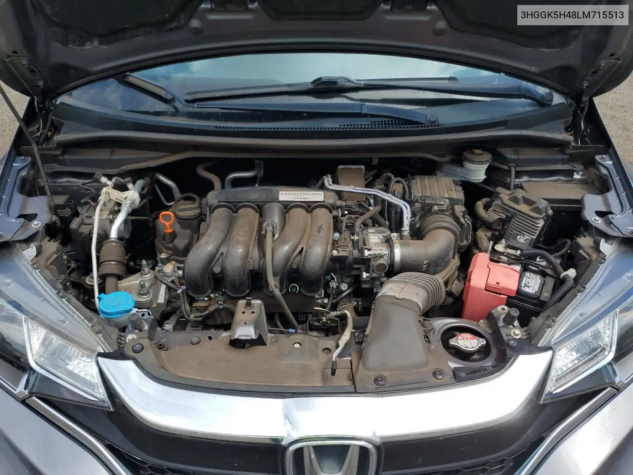3HGGK5H48LM715513 2020 Honda Fit Lx