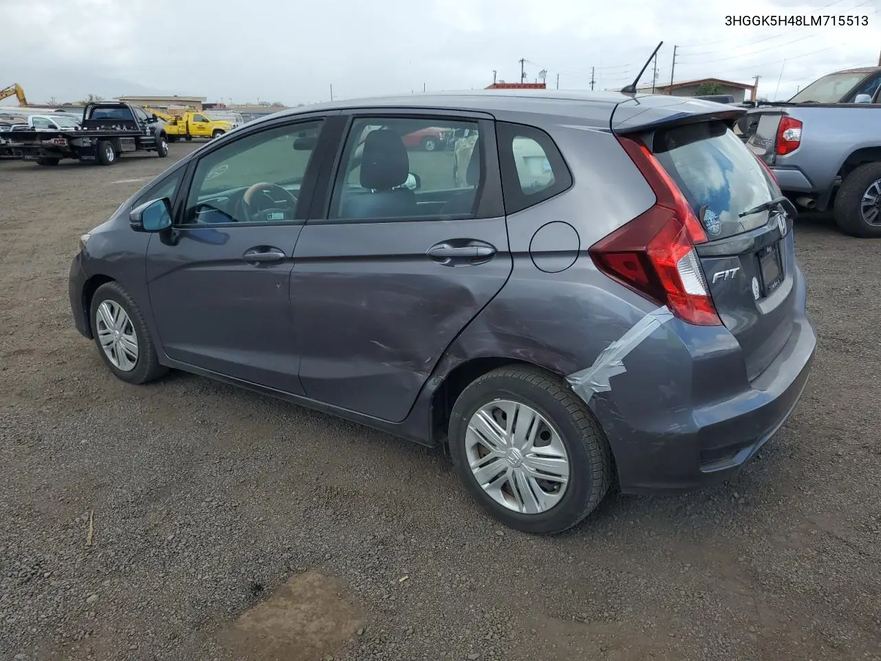 3HGGK5H48LM715513 2020 Honda Fit Lx