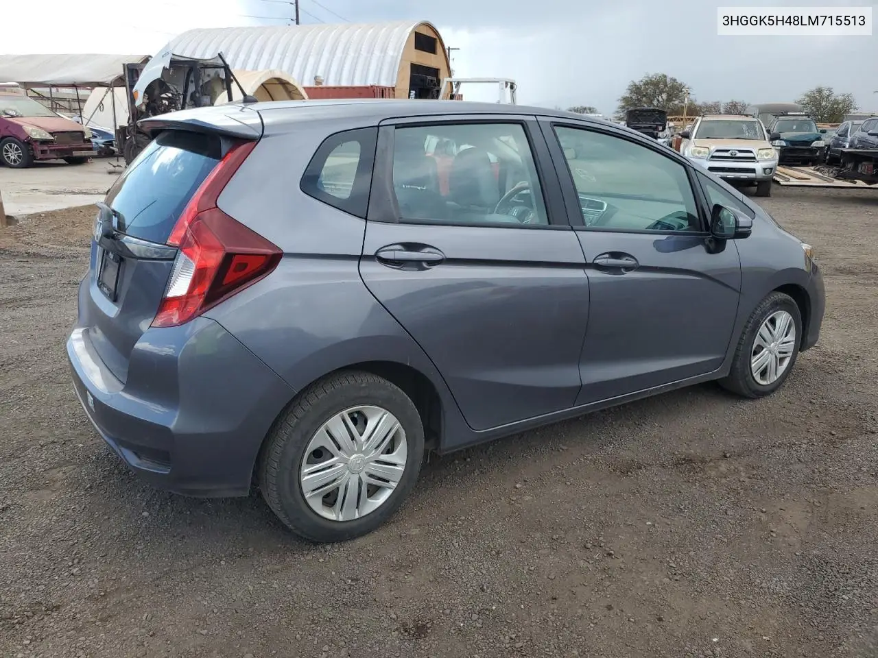3HGGK5H48LM715513 2020 Honda Fit Lx
