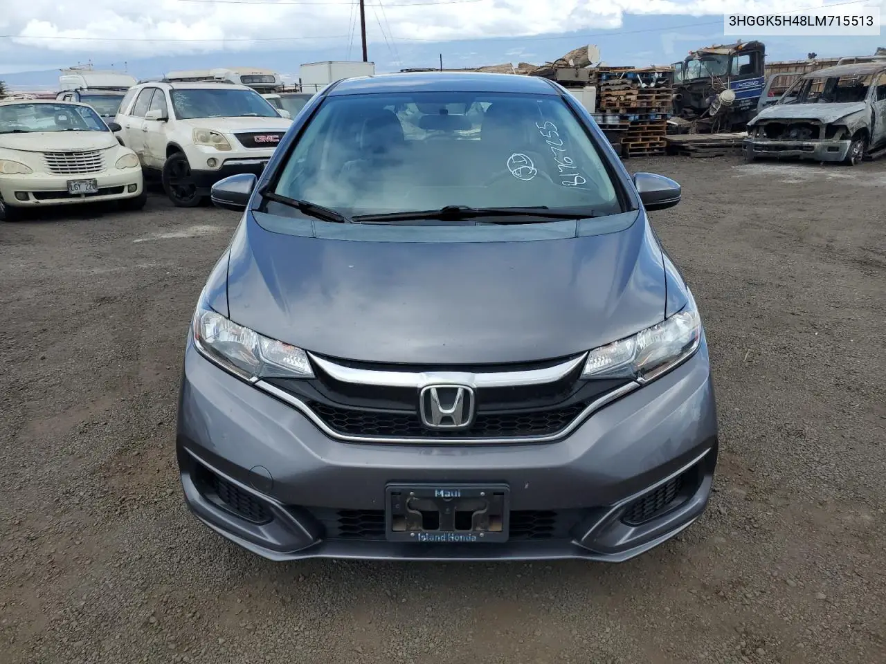 3HGGK5H48LM715513 2020 Honda Fit Lx