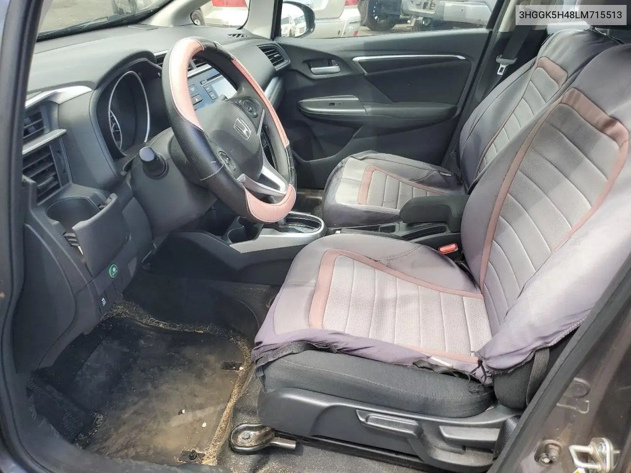 3HGGK5H48LM715513 2020 Honda Fit Lx