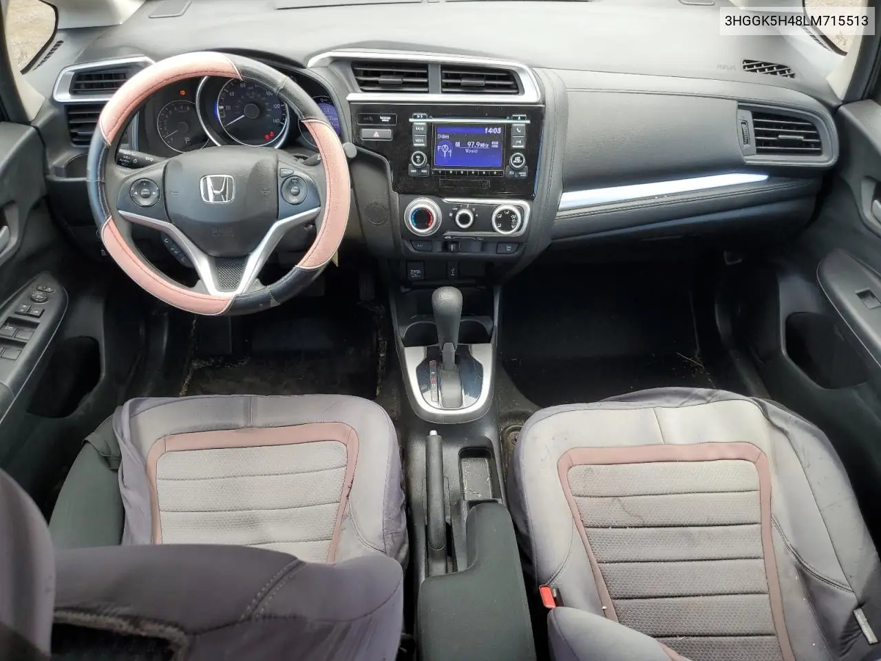 3HGGK5H48LM715513 2020 Honda Fit Lx