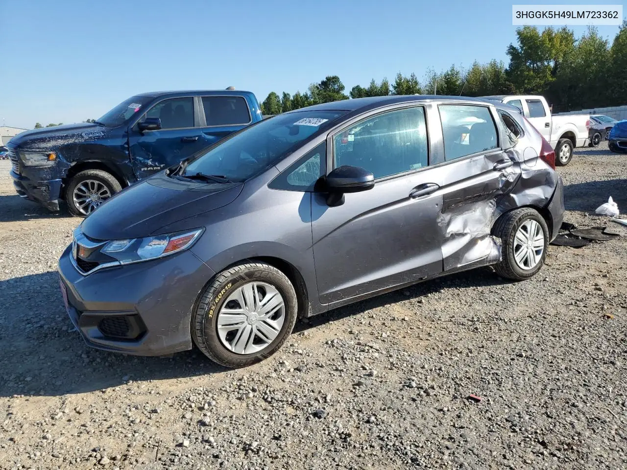 3HGGK5H49LM723362 2020 Honda Fit Lx