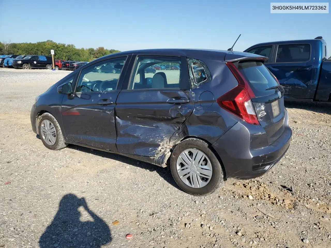 3HGGK5H49LM723362 2020 Honda Fit Lx