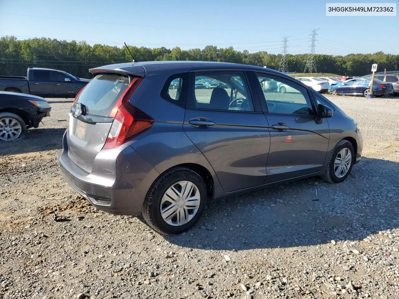 3HGGK5H49LM723362 2020 Honda Fit Lx