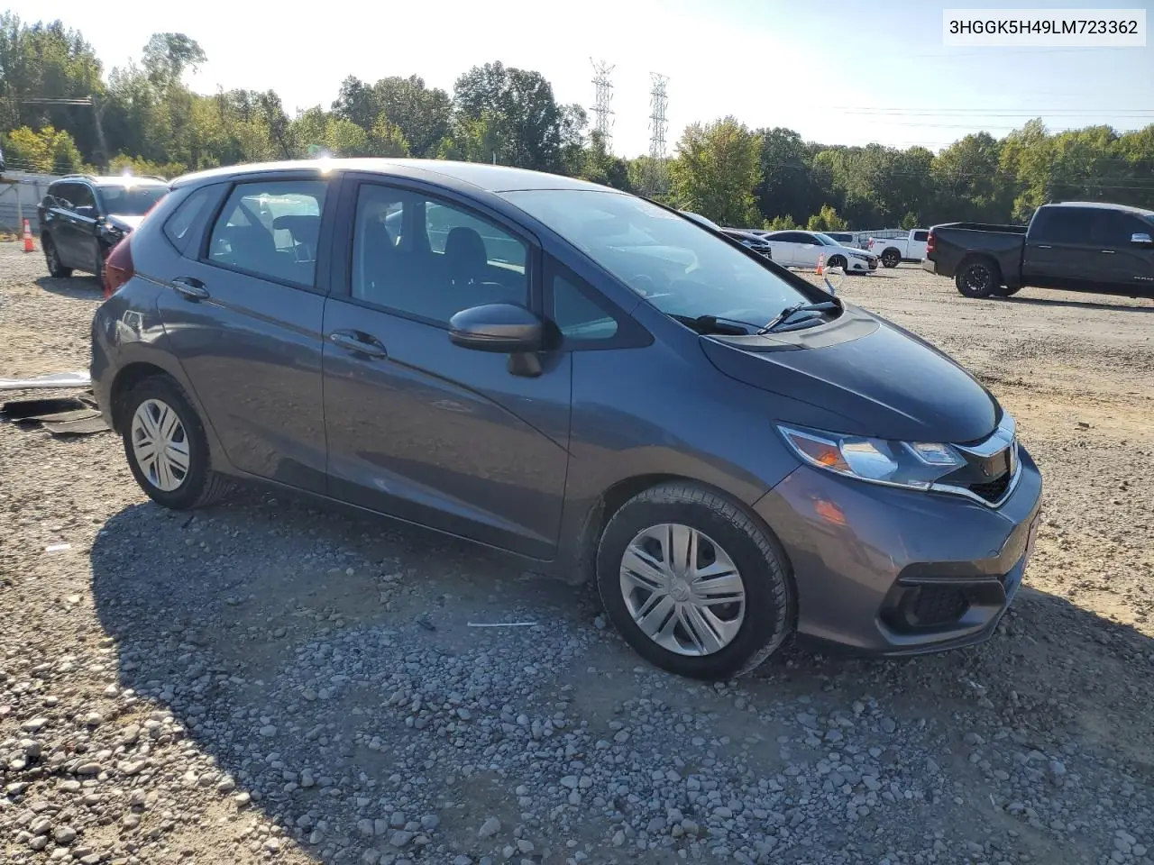 3HGGK5H49LM723362 2020 Honda Fit Lx