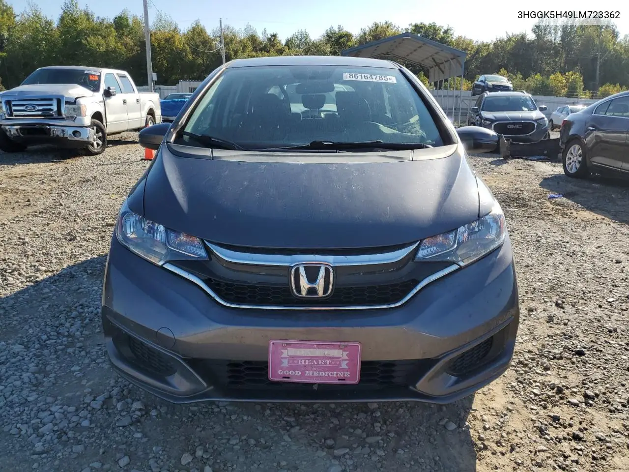 3HGGK5H49LM723362 2020 Honda Fit Lx