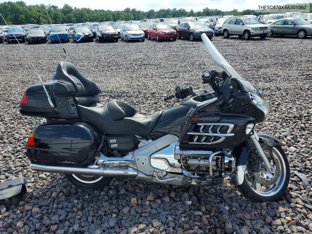 2004 Honda Gl1800 VIN: 1HFSC470X4A301362 Lot: 56766156