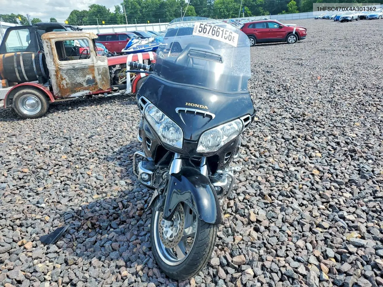 2004 Honda Gl1800 VIN: 1HFSC470X4A301362 Lot: 56766156