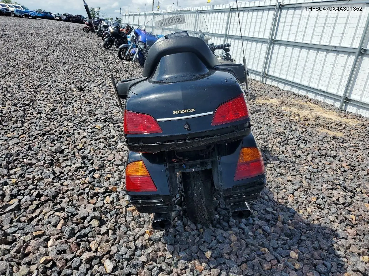 2004 Honda Gl1800 VIN: 1HFSC470X4A301362 Lot: 56766156