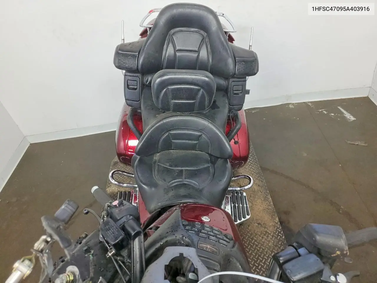 2005 Honda Gl1800 VIN: 1HFSC47095A403916 Lot: 53184556