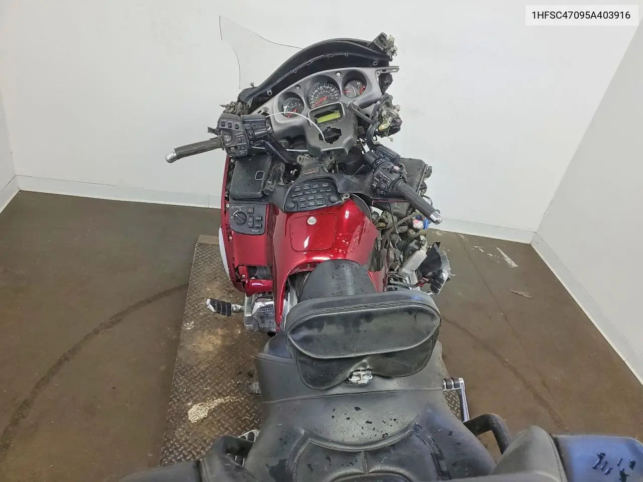 2005 Honda Gl1800 VIN: 1HFSC47095A403916 Lot: 53184556