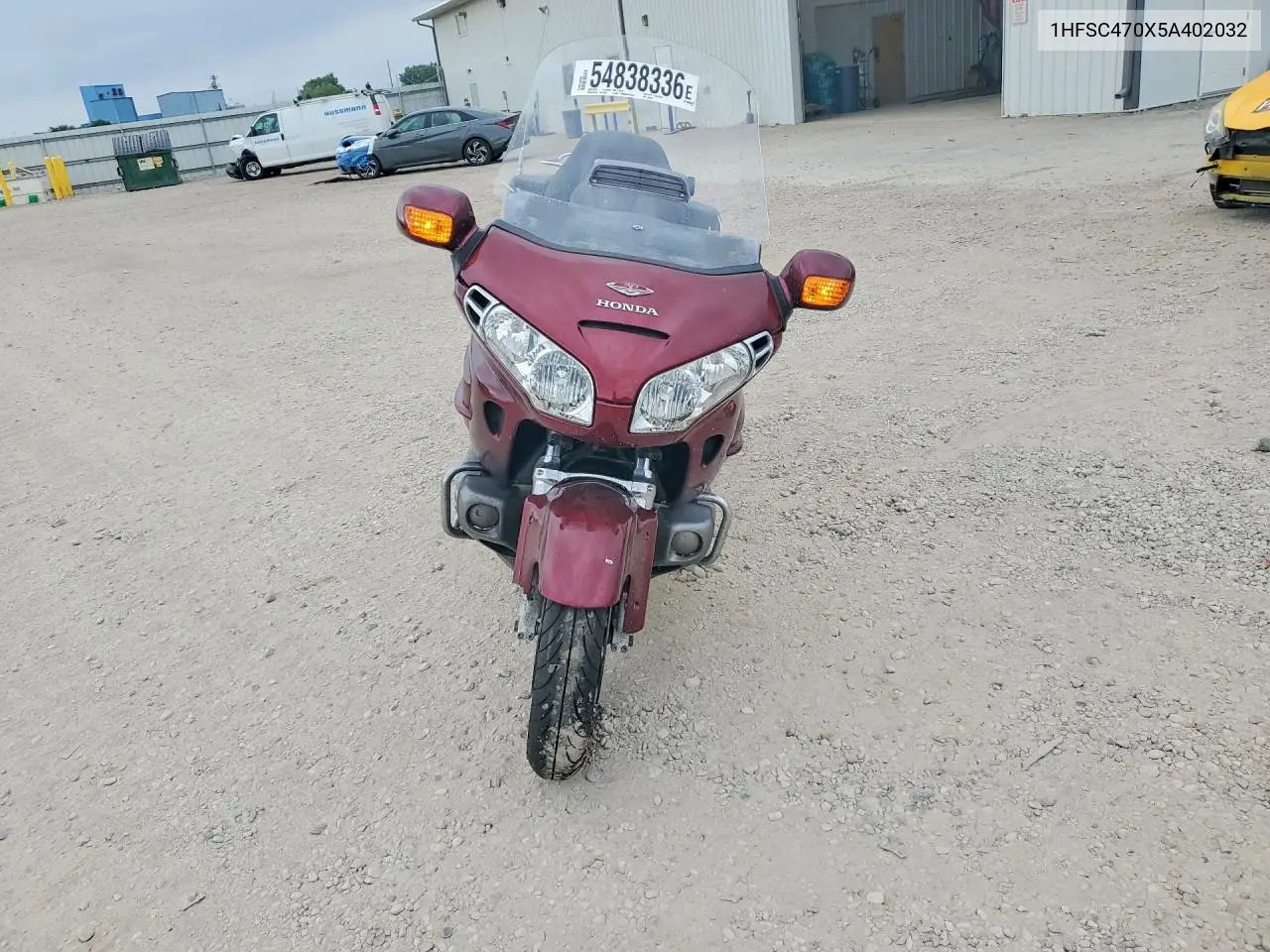 2005 Honda Gl1800 VIN: 1HFSC470X5A402032 Lot: 54838336