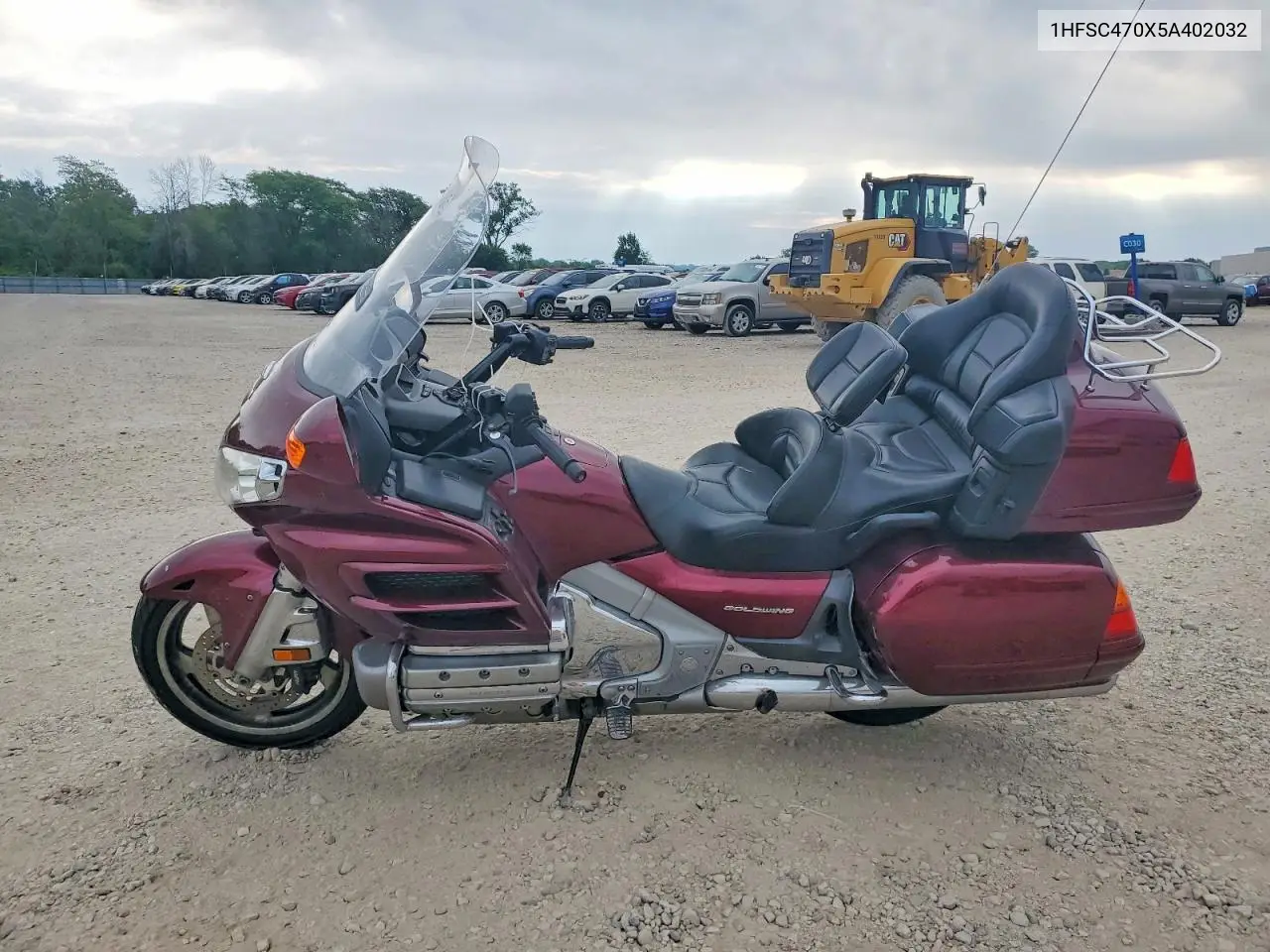 2005 Honda Gl1800 VIN: 1HFSC470X5A402032 Lot: 54838336