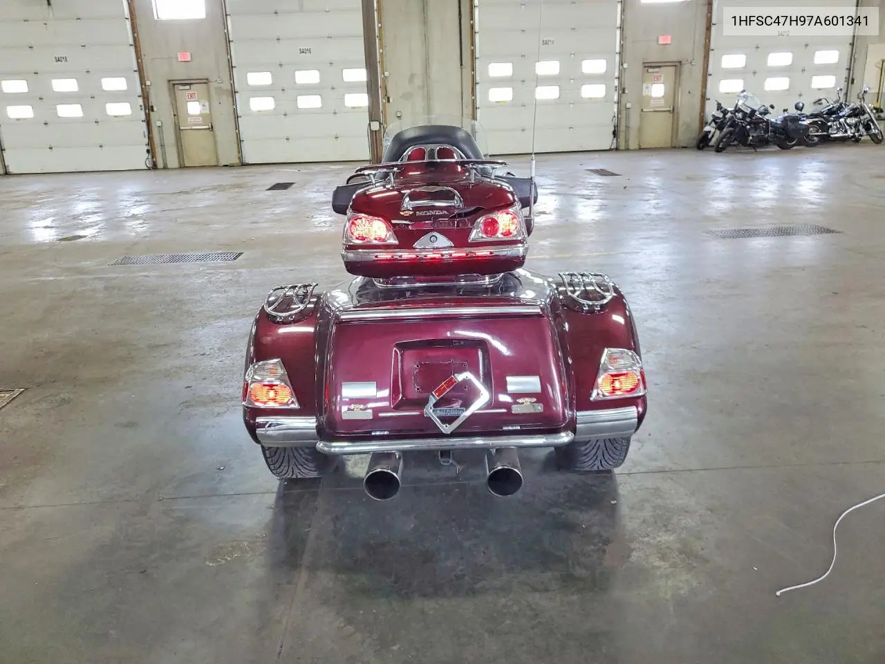 2007 Honda Gl1800 VIN: 1HFSC47H97A601341 Lot: 55504806