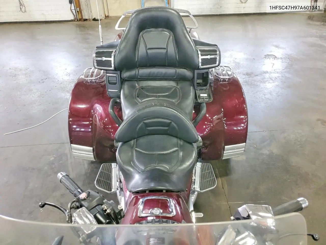 2007 Honda Gl1800 VIN: 1HFSC47H97A601341 Lot: 55504806