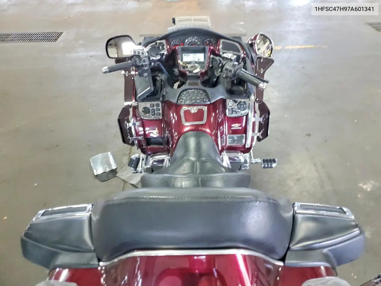 2007 Honda Gl1800 VIN: 1HFSC47H97A601341 Lot: 55504806