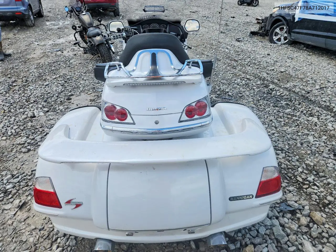 2008 Honda Gl1800 VIN: 1HFSC47F78A712017 Lot: 60607786