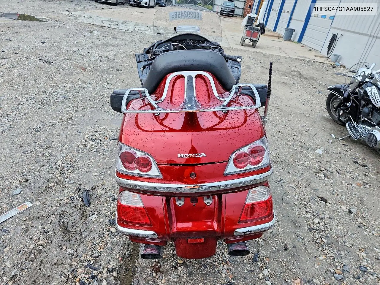 2010 Honda Gl1800 VIN: 1HFSC47G1AA905827 Lot: 60292456